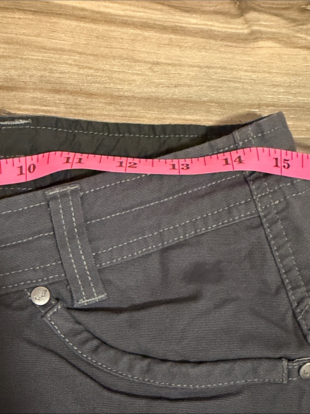 Kuhl Legendary Pants Women’s Size 6 Gray Straight Leg Hiking Stretch Gorpcore - Picture 5 of 8